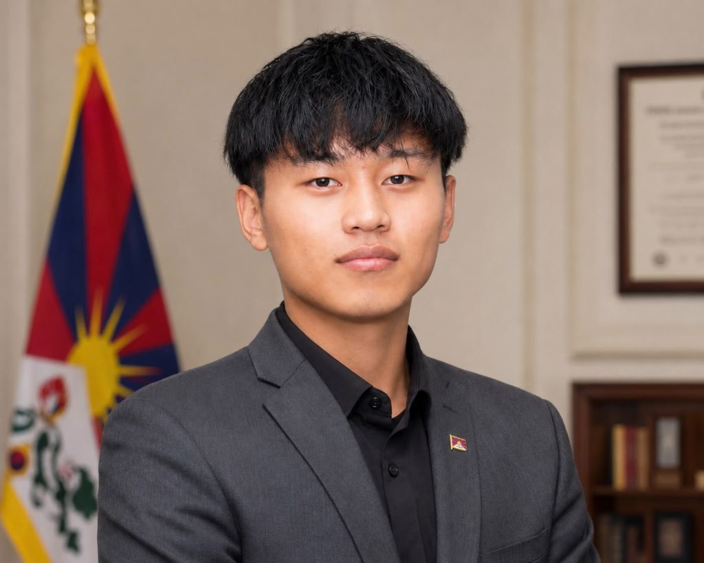 Portrait of Tenzin Woesel Takrang