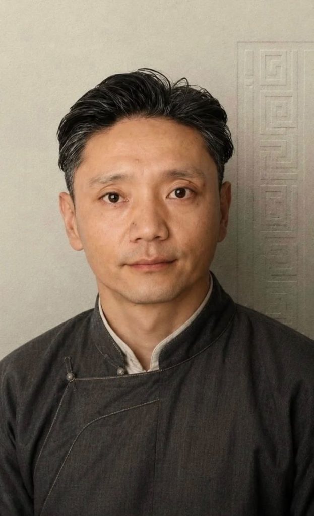Portrait of Kunsang Tenzing