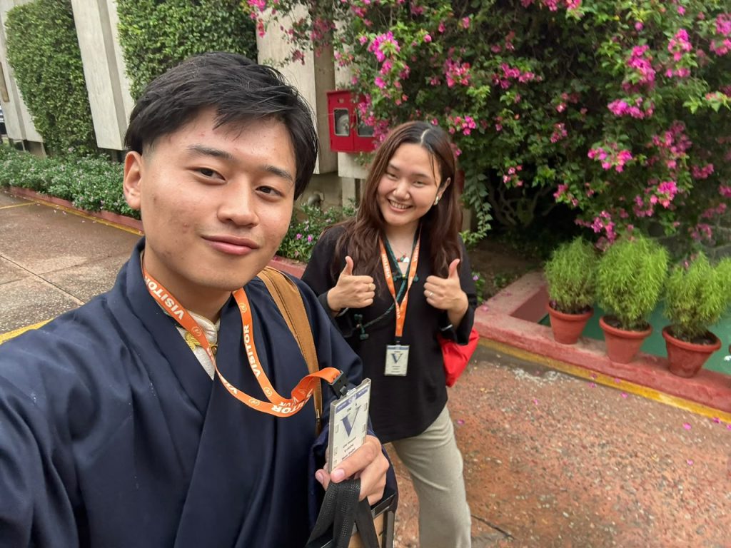 V-TAG India Representatives Visit the United Nations in India