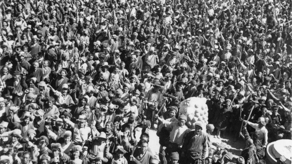 The Tibetan National Uprising