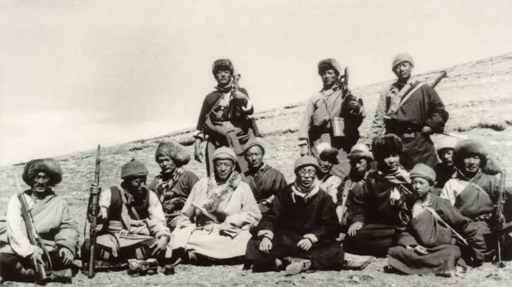 The Dalai Lama goes into exile