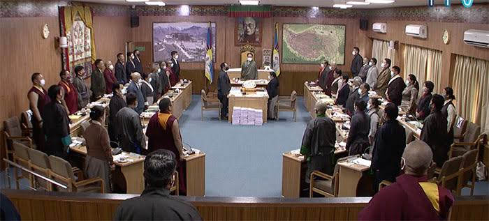A government in exile
