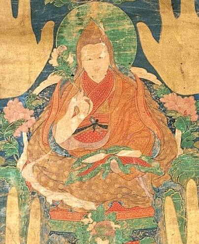 Sonam Gyatso, the Third Dalai Lama, receives the title