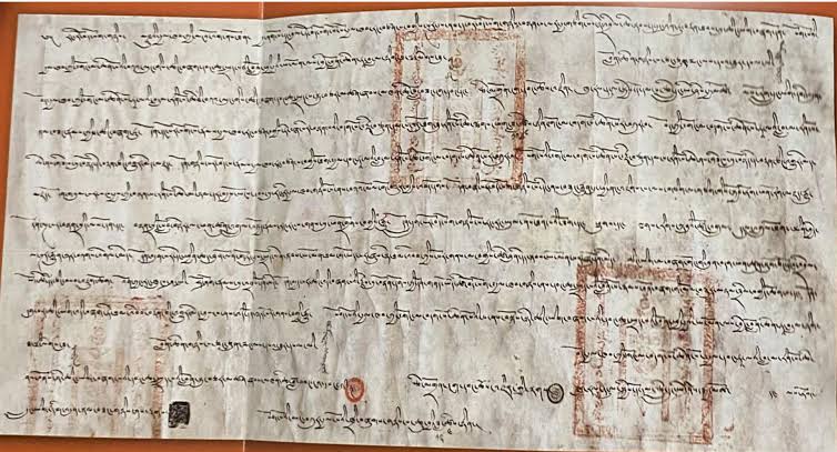 The Thirteenth Dalai Lama’s proclamation