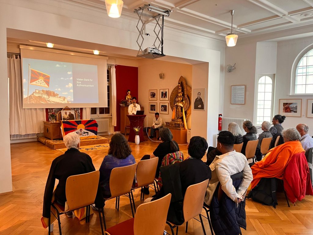 V-TAG Germany and Switzerland Bring Tibet’s Culture, History, and Contemporary Realities to Frankfurt