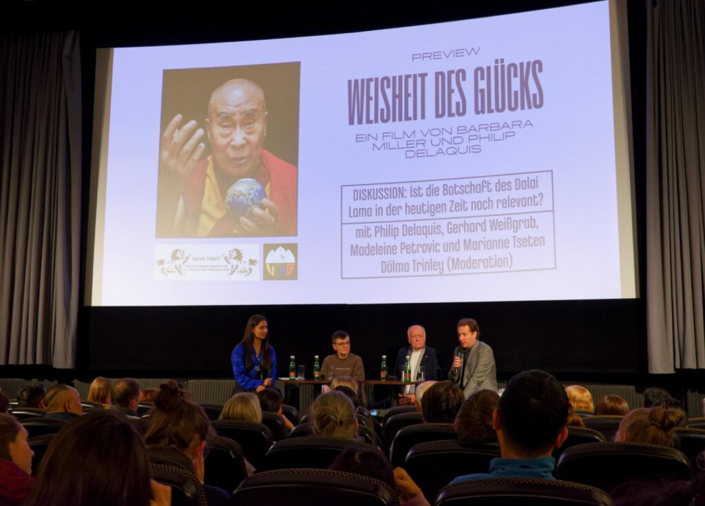 V-TAG Austria Makes Its Debut with Sold-Out Premiere of Wisdom of Happiness in Vienna